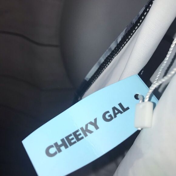 NEW! Cupshe High Waist Floral Bikini Bottom Medium - Picture 5 of 7